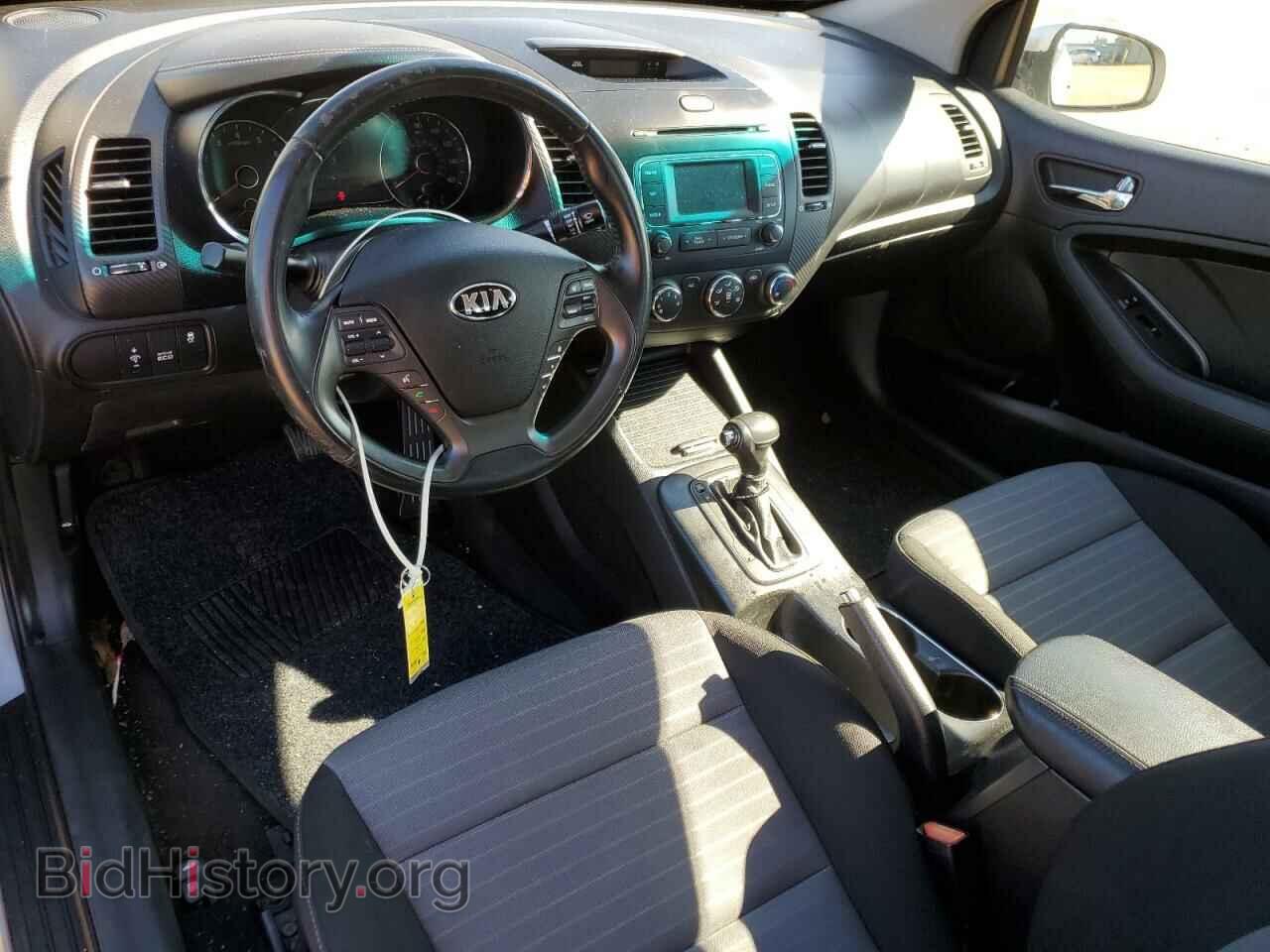 2014 KIA FORTE - VIN: KNAFX6A86E5220442 - Фото 8