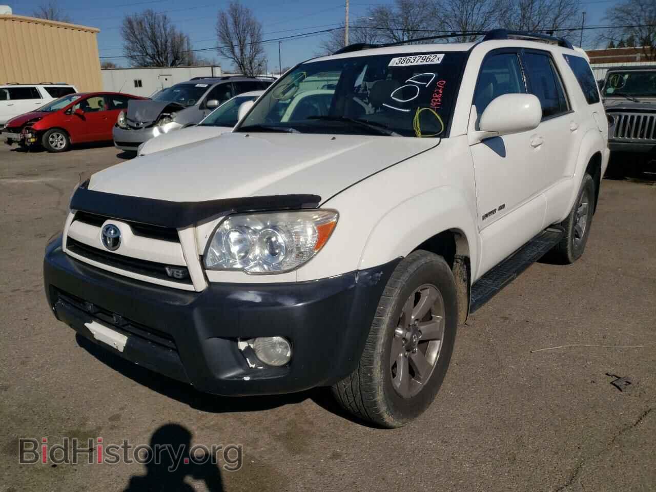 2007 TOYOTA 4RUNNER - VIN: JTEBT17RX70067737 - Фото 2