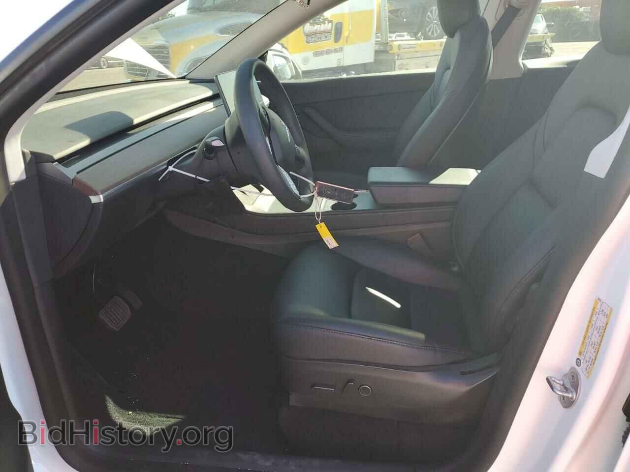 2022 TESLA MODEL Y - VIN: 7SAYGAEE0NF456620 - Фото 7