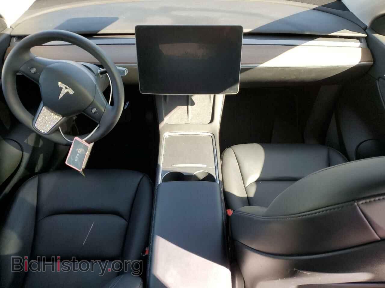 2022 TESLA MODEL Y - VIN: 7SAYGAEE0NF456620 - Фото 8