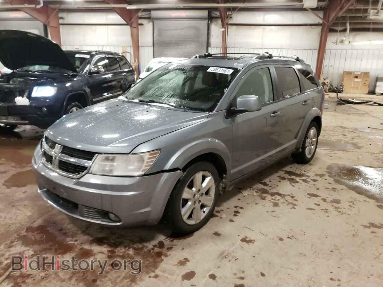 Фотография 3D4PG5FV5AT111273 - DODGE JOURNEY 2010