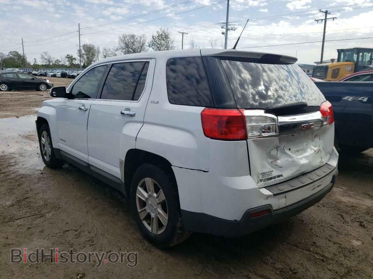 2011 GMC TERRAIN - VIN: 2CTALMEC3B6222665 - Фото 2