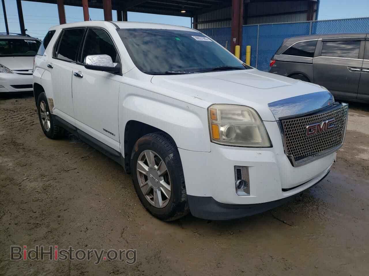 2011 GMC TERRAIN - VIN: 2CTALMEC3B6222665 - Фото 4
