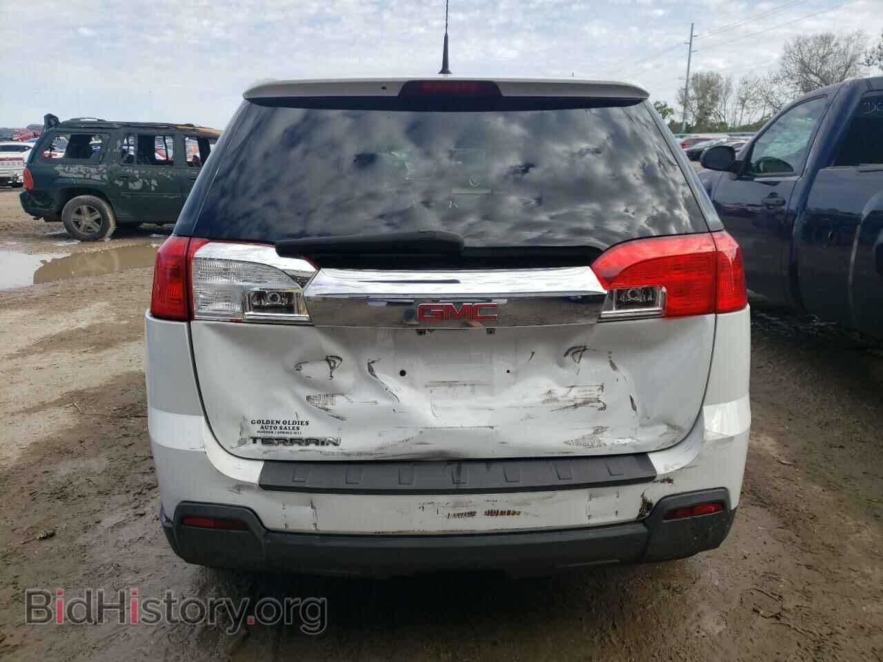 2011 GMC TERRAIN - VIN: 2CTALMEC3B6222665 - Фото 6