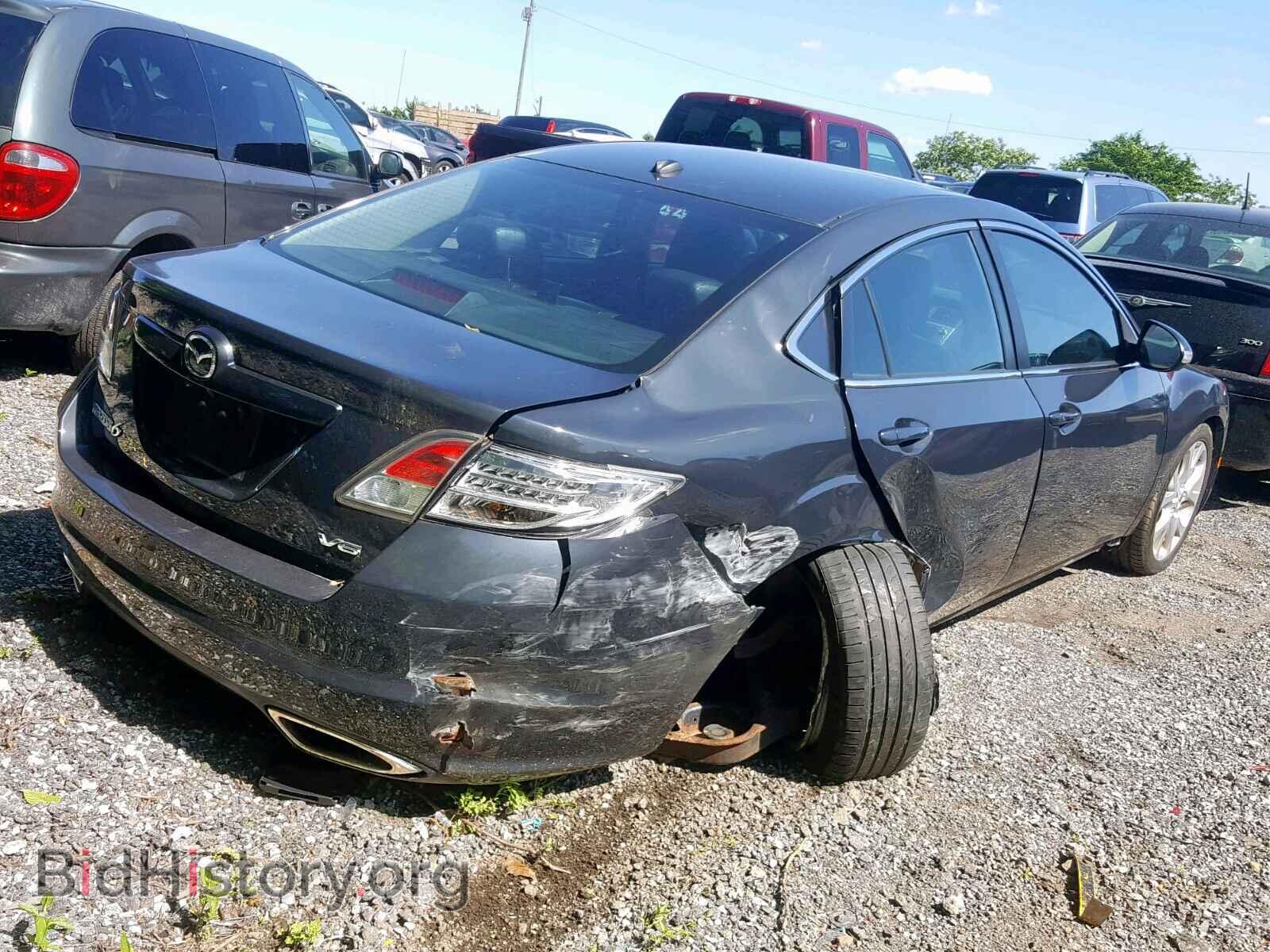 2013 MAZDA 6 - VIN: 1YVHZ8CB2D5M05266 - Фото 4