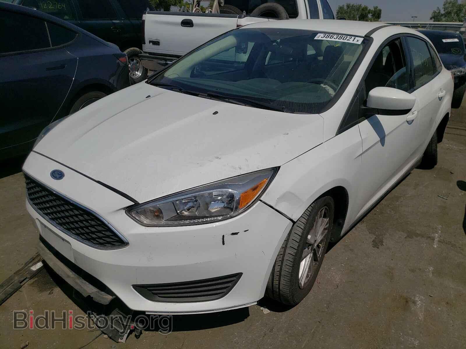 2018 FORD FOCUS - VIN: 1FADP3F24JL273505 - Фото 2