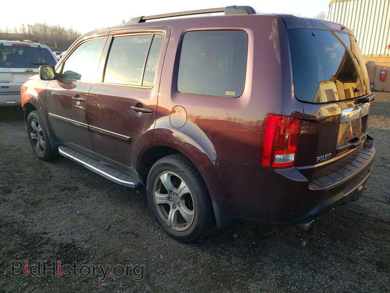 2015 HONDA PILOT - VIN: 5FNYF4H52FB076662 - Фото 2