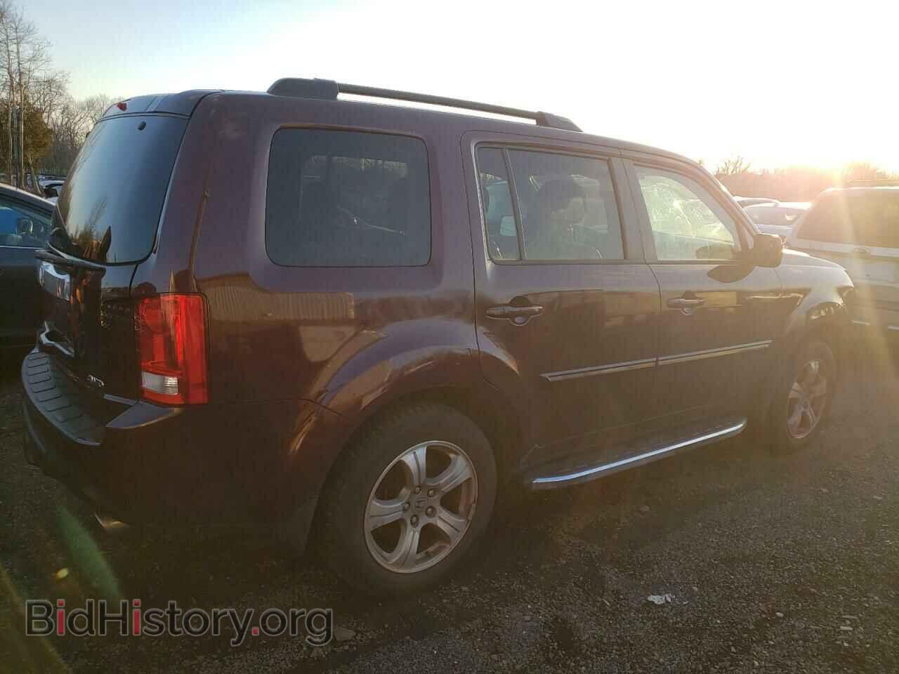 2015 HONDA PILOT - VIN: 5FNYF4H52FB076662 - Фото 3