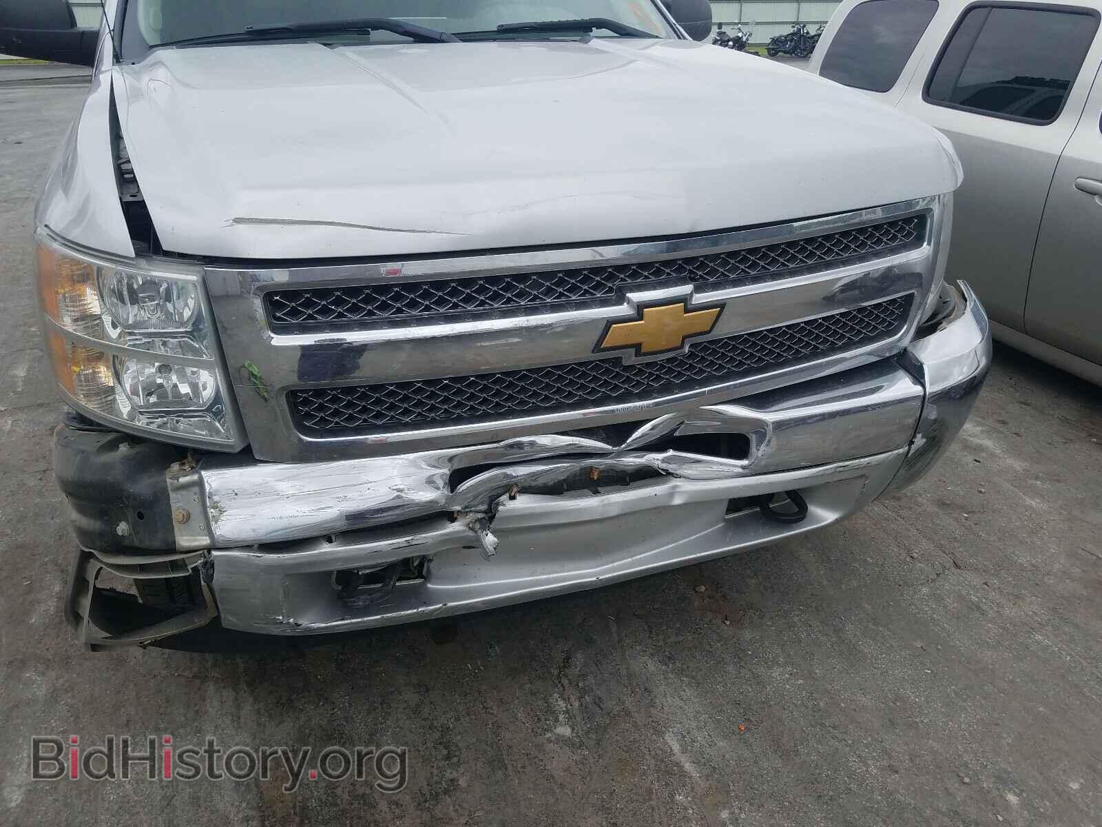2012 CHEVROLET SILVERADO - VIN: 1GCRKPEA2CZ137100 - Фото 9