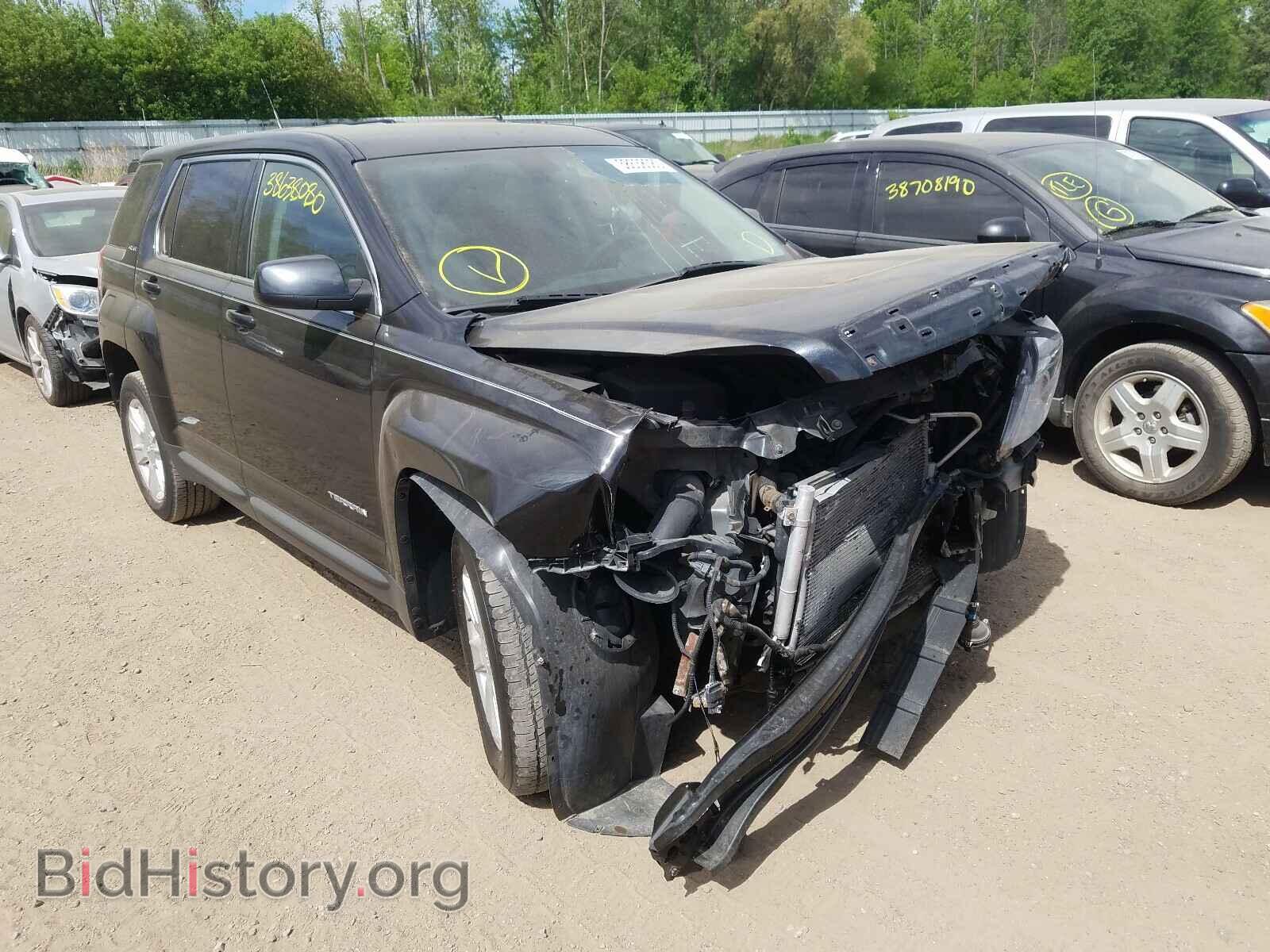 Photo 2CTALMEC4B6477535 - GMC TERRAIN 2011