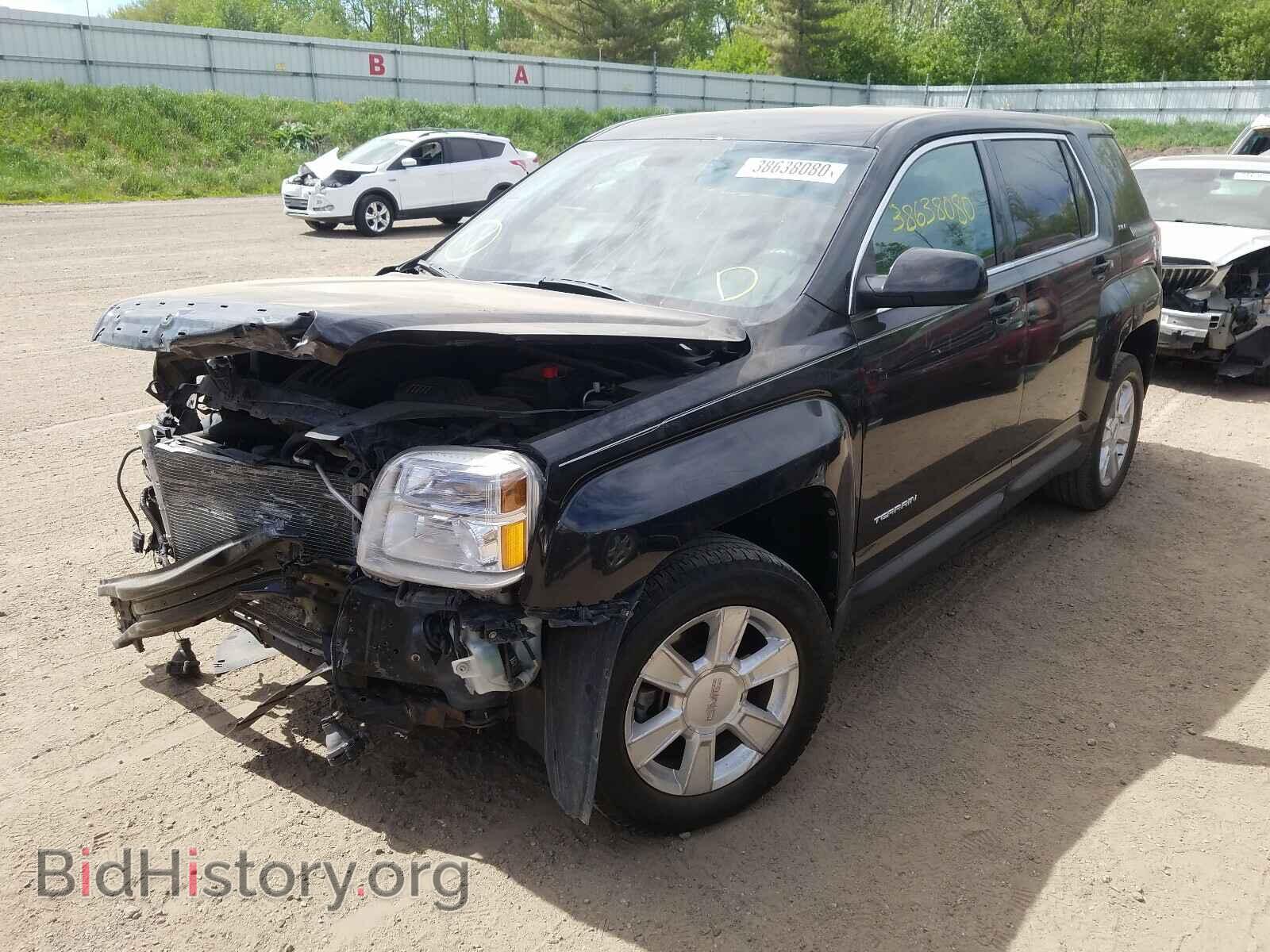 2011 GMC TERRAIN - VIN: 2CTALMEC4B6477535 - Photo 2