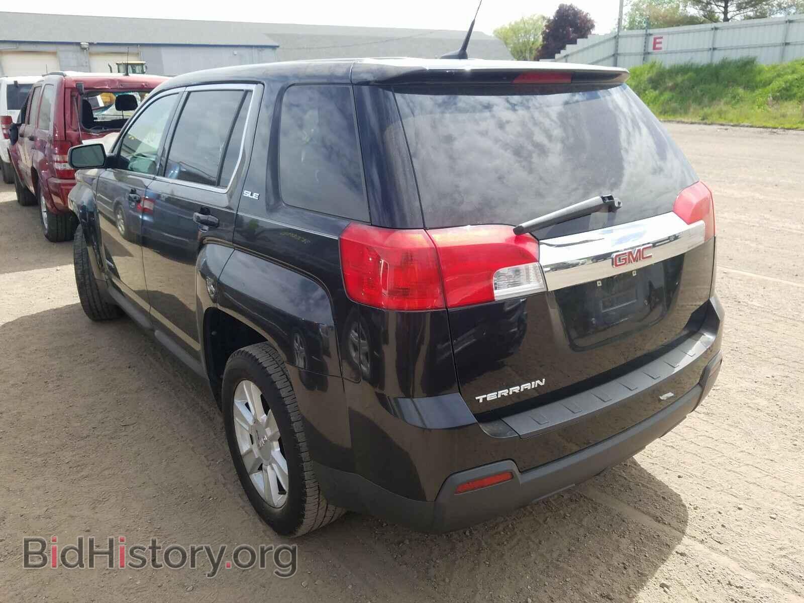 2011 GMC TERRAIN - VIN: 2CTALMEC4B6477535 - Photo 3