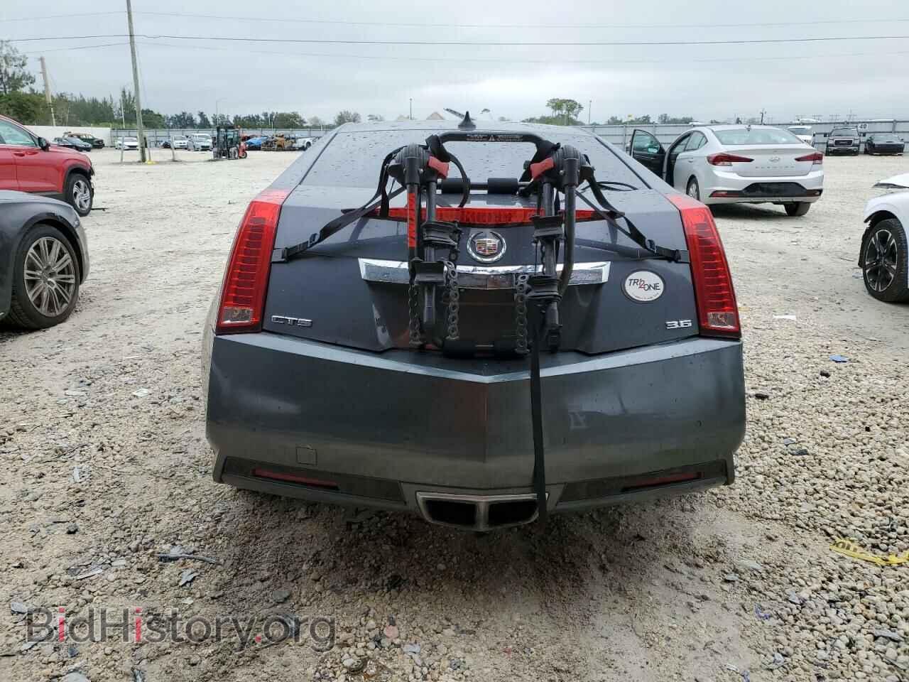 2012 CADILLAC CTS - VIN: 1G6DJ1E30C0157302 - Фото 6