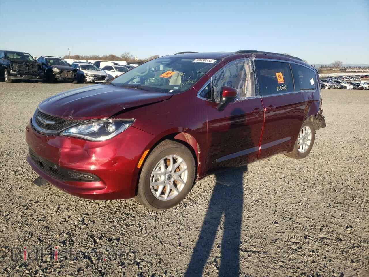 Photo 2C4RC1DG9MR508815 - CHRYSLER MINIVAN 2021