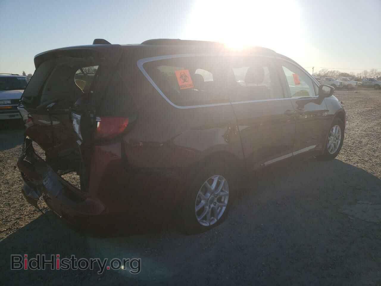 2021 CHRYSLER MINIVAN - VIN: 2C4RC1DG9MR508815 - Фото 3