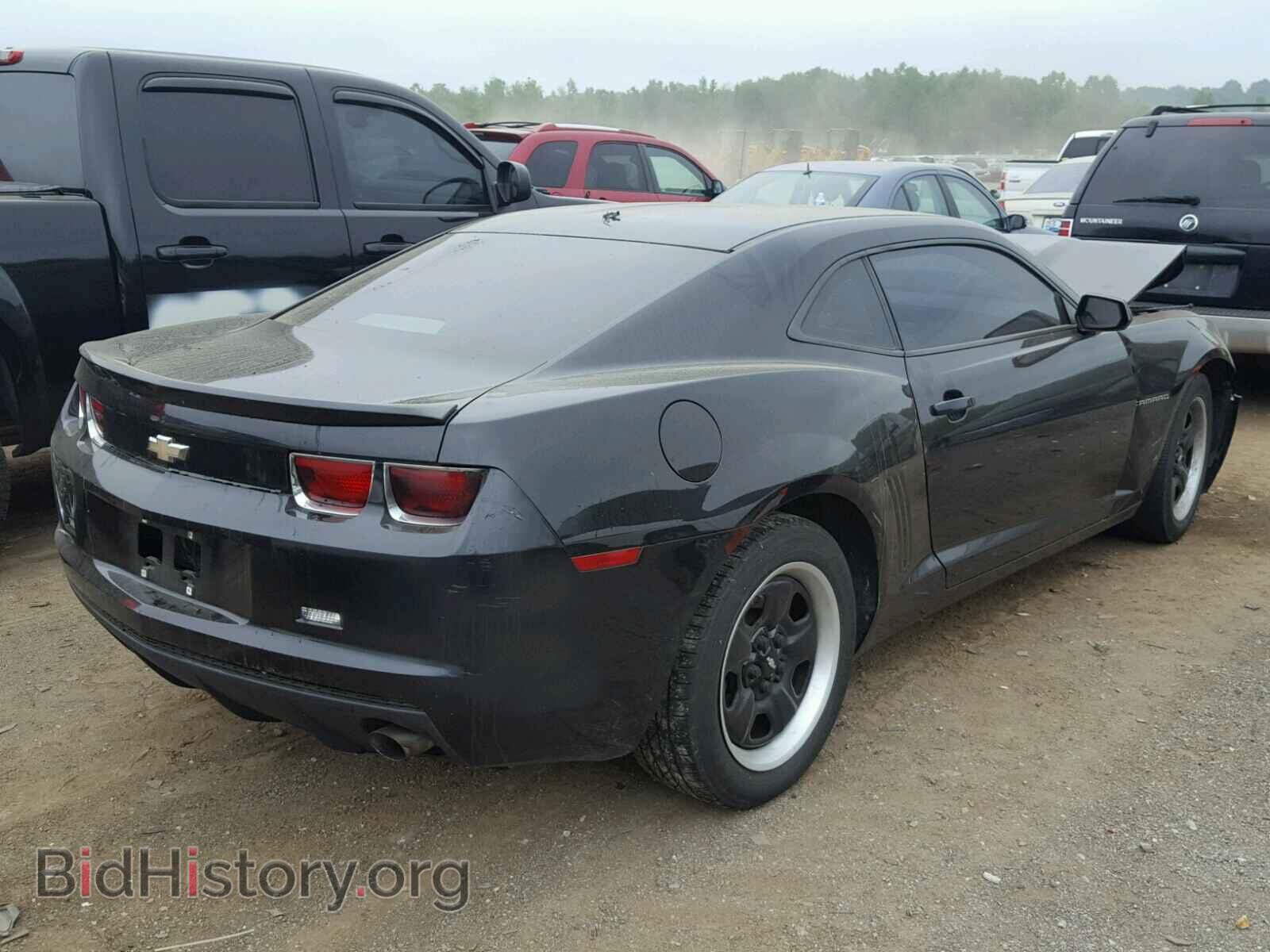2012 CHEVROLET CAMARO - VIN: 2G1FA1E37C9172478 - Фото 4