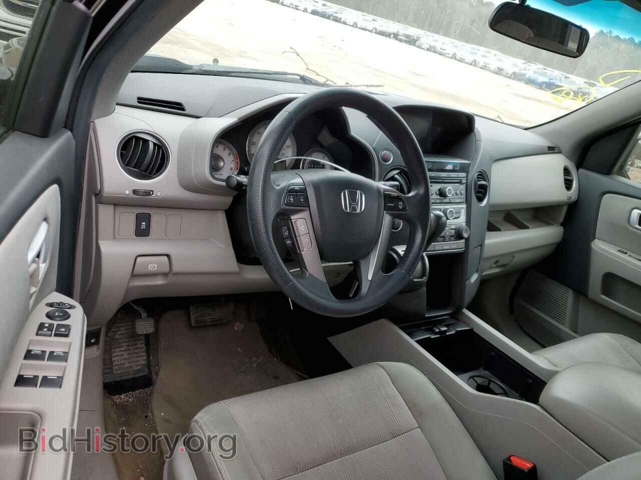 2013 HONDA PILOT - VIN: 5FNYF4H42DB037400 - Фото 8