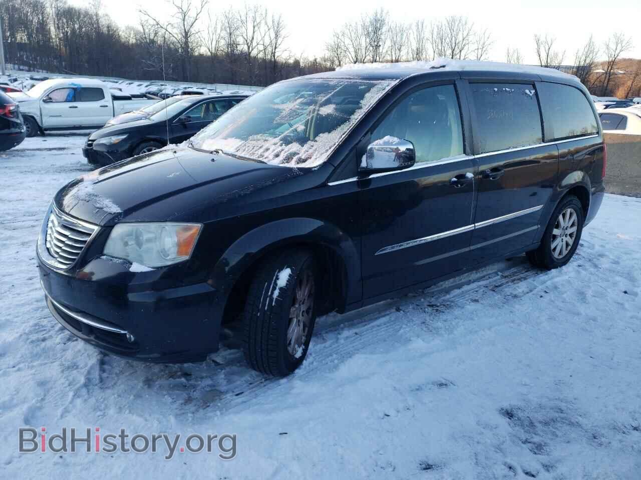 Фотография 2A4RR8DG4BR676554 - CHRYSLER MINIVAN 2011