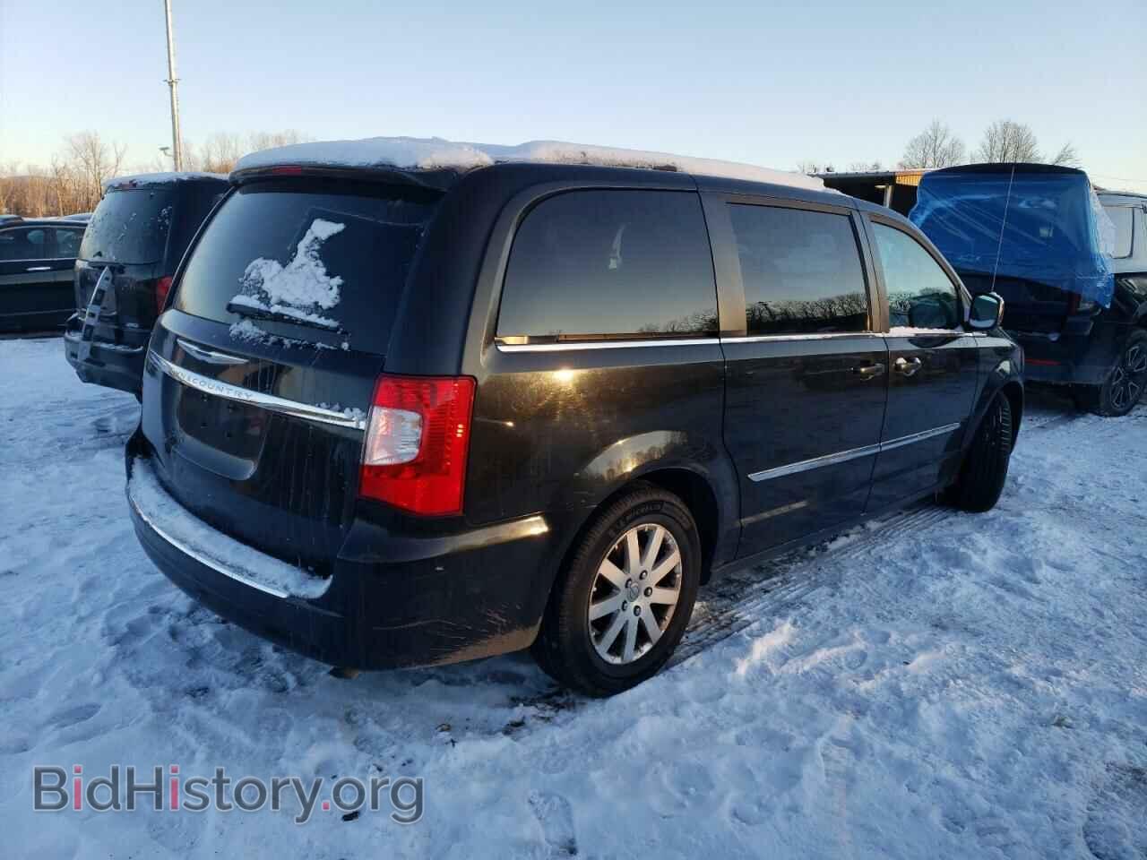2011 CHRYSLER MINIVAN - VIN: 2A4RR8DG4BR676554 - Фото 3