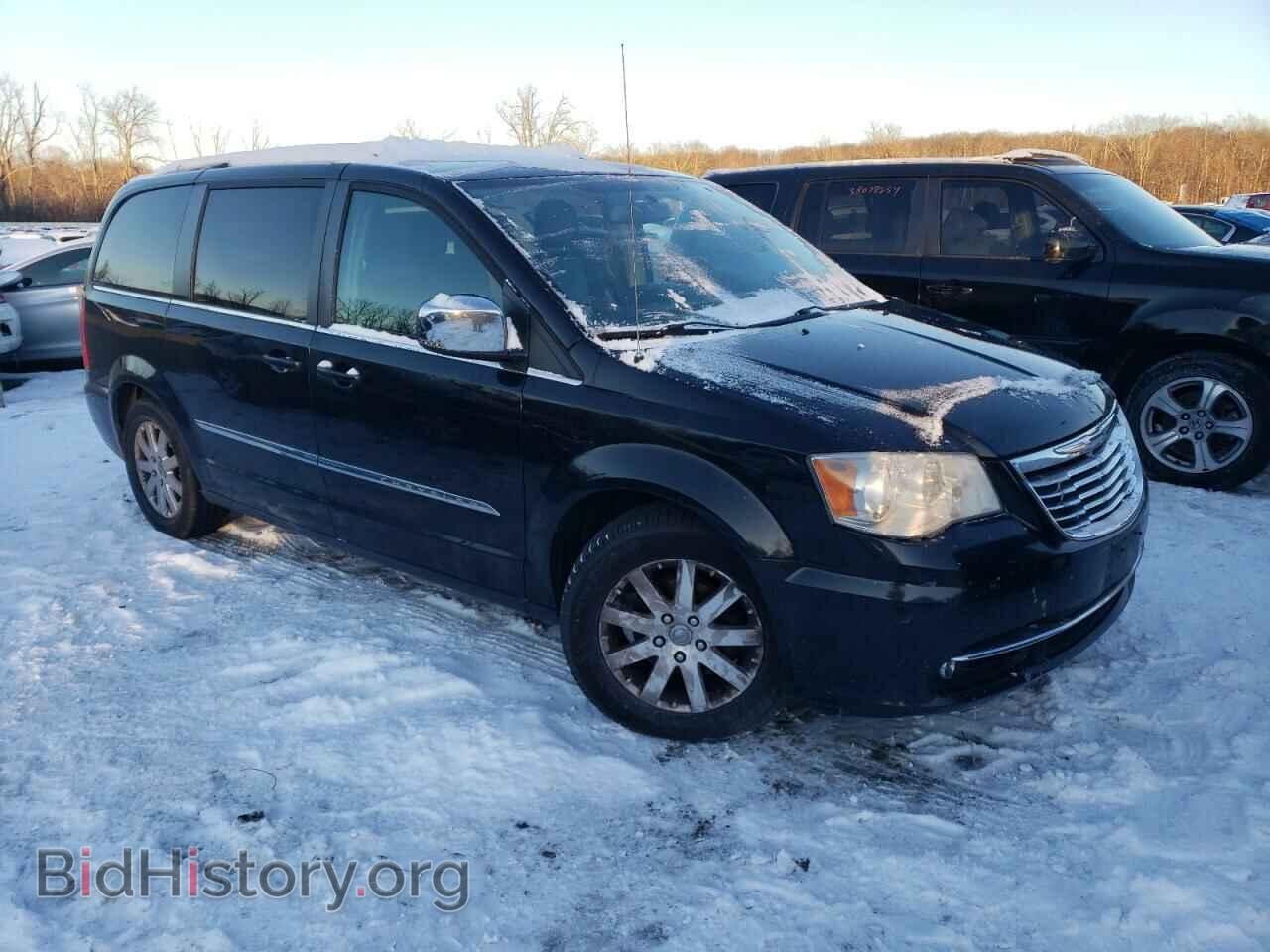 2011 CHRYSLER MINIVAN - VIN: 2A4RR8DG4BR676554 - Фото 4