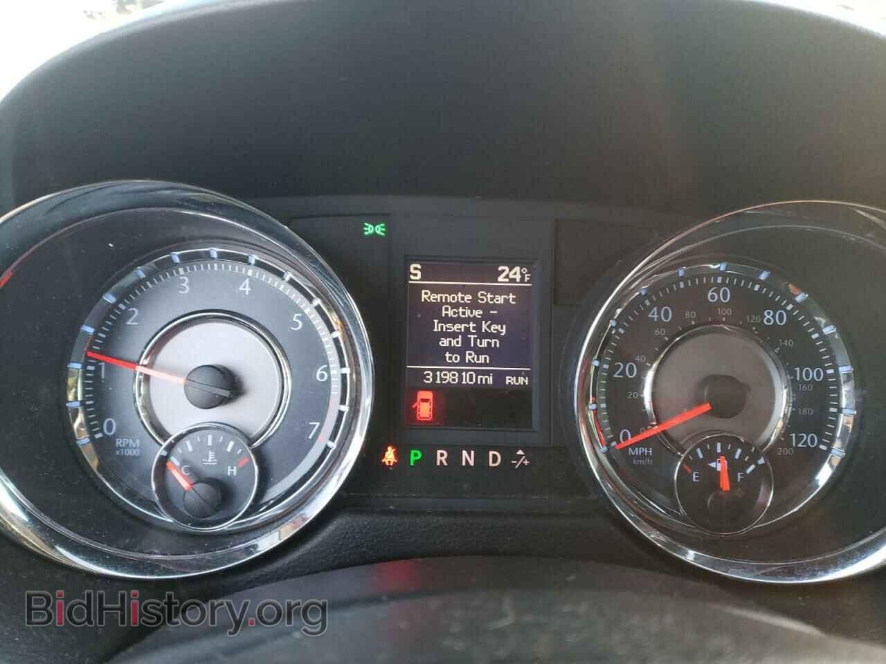 2011 CHRYSLER MINIVAN - VIN: 2A4RR8DG4BR676554 - Фото 9