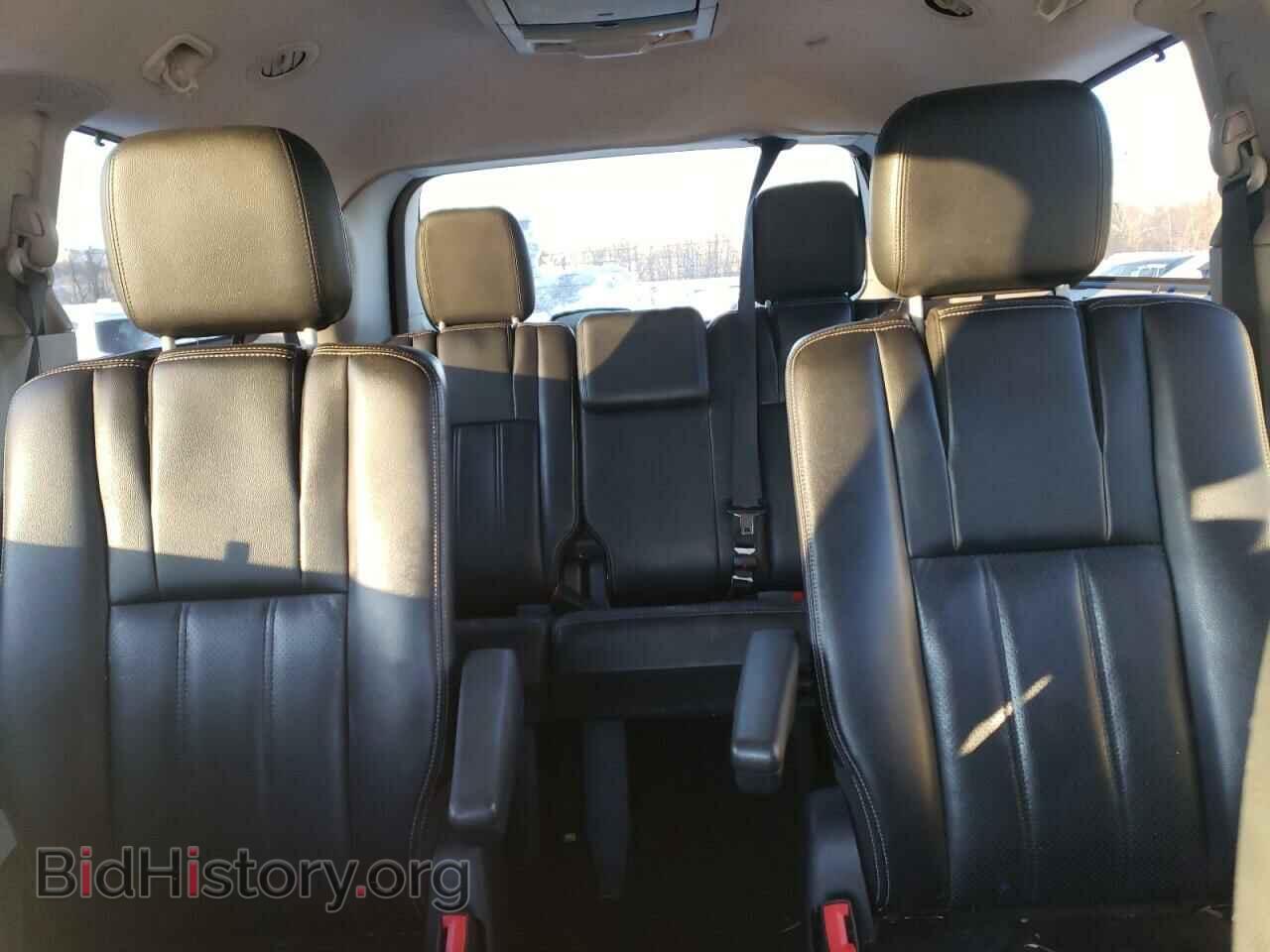 2011 CHRYSLER MINIVAN - VIN: 2A4RR8DG4BR676554 - Фото 10