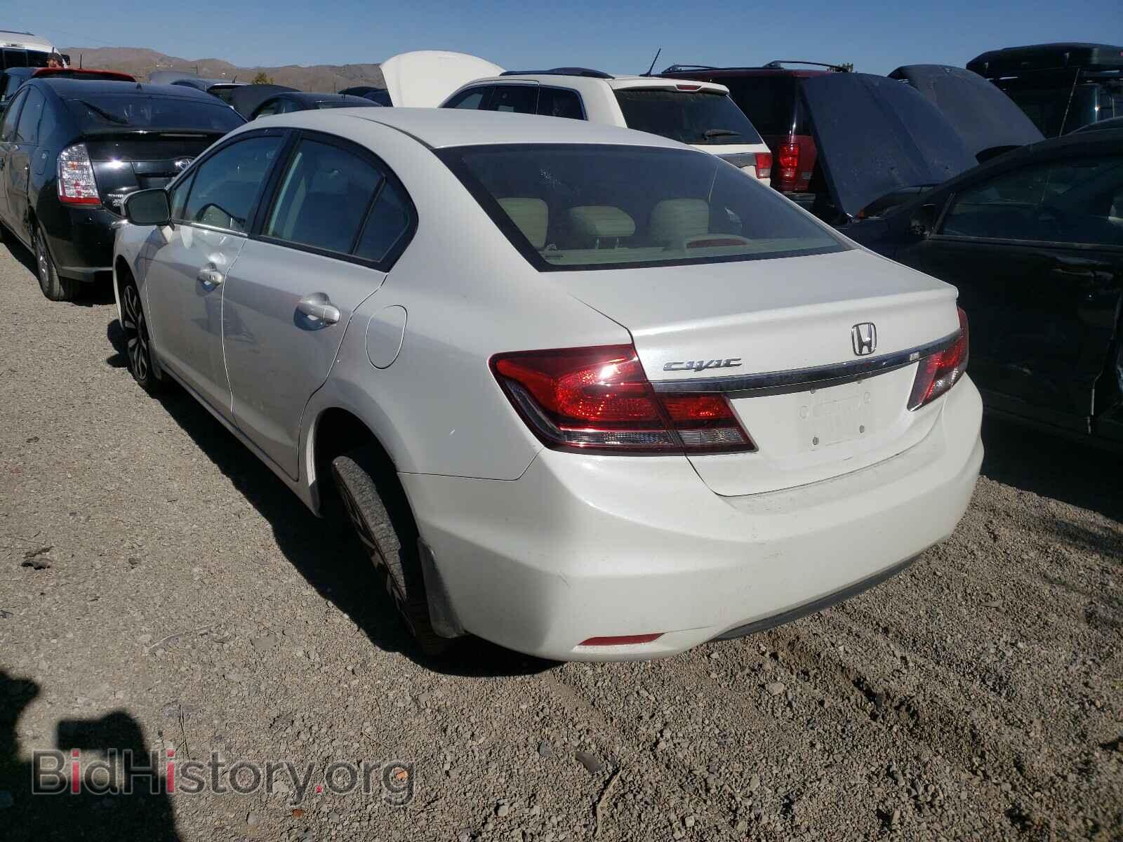 2015 HONDA CIVIC - VIN: 19XFB2F97FE245013 - Фото 3