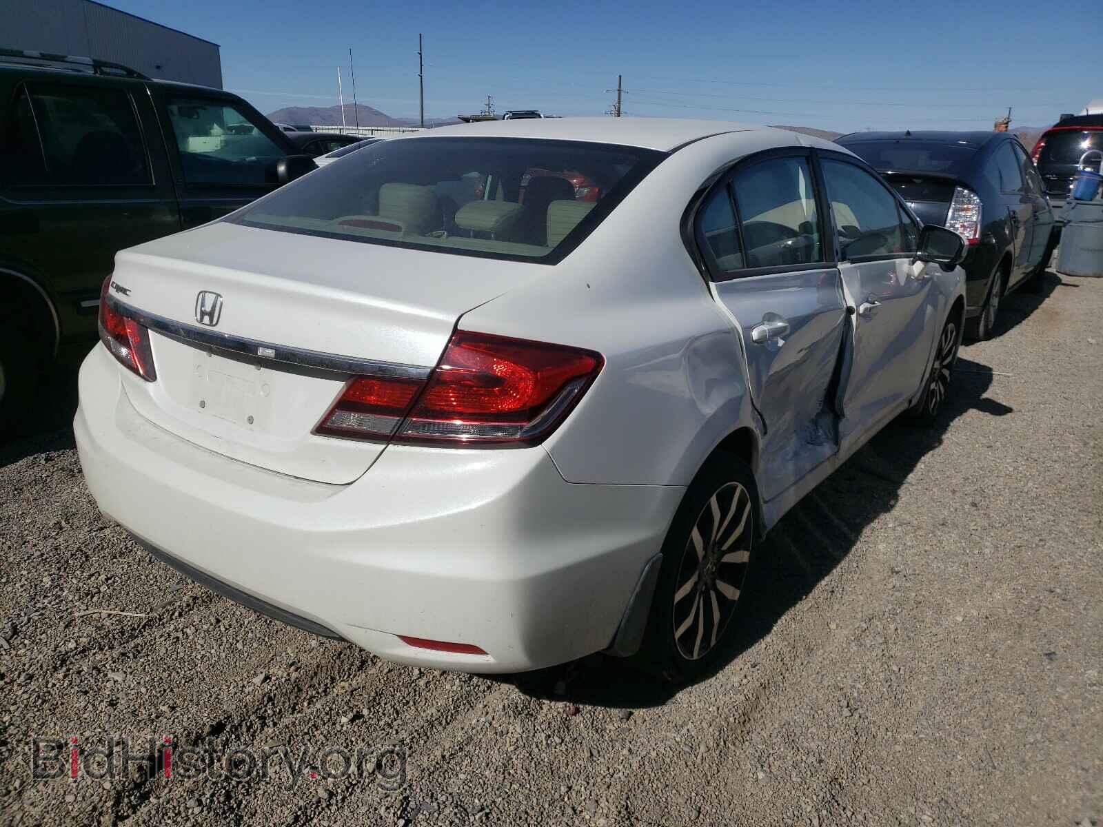 2015 HONDA CIVIC - VIN: 19XFB2F97FE245013 - Фото 4