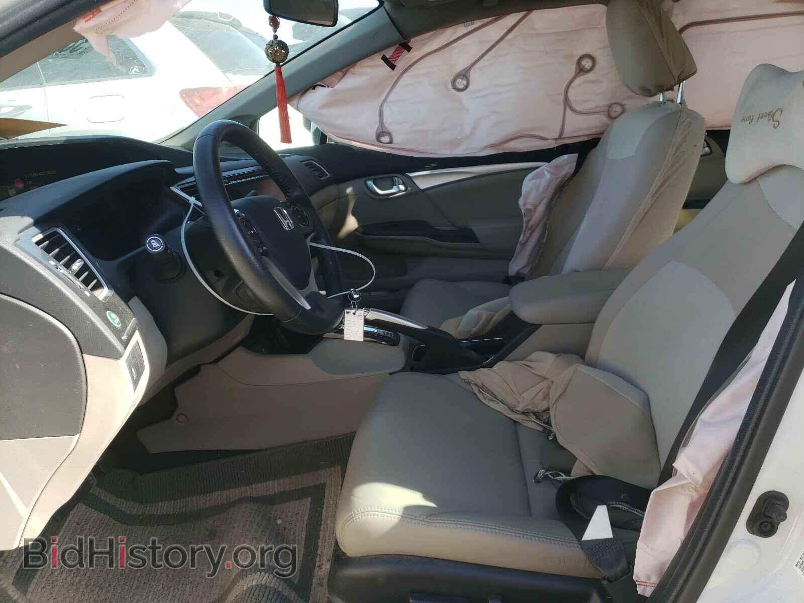 2015 HONDA CIVIC - VIN: 19XFB2F97FE245013 - Фото 5