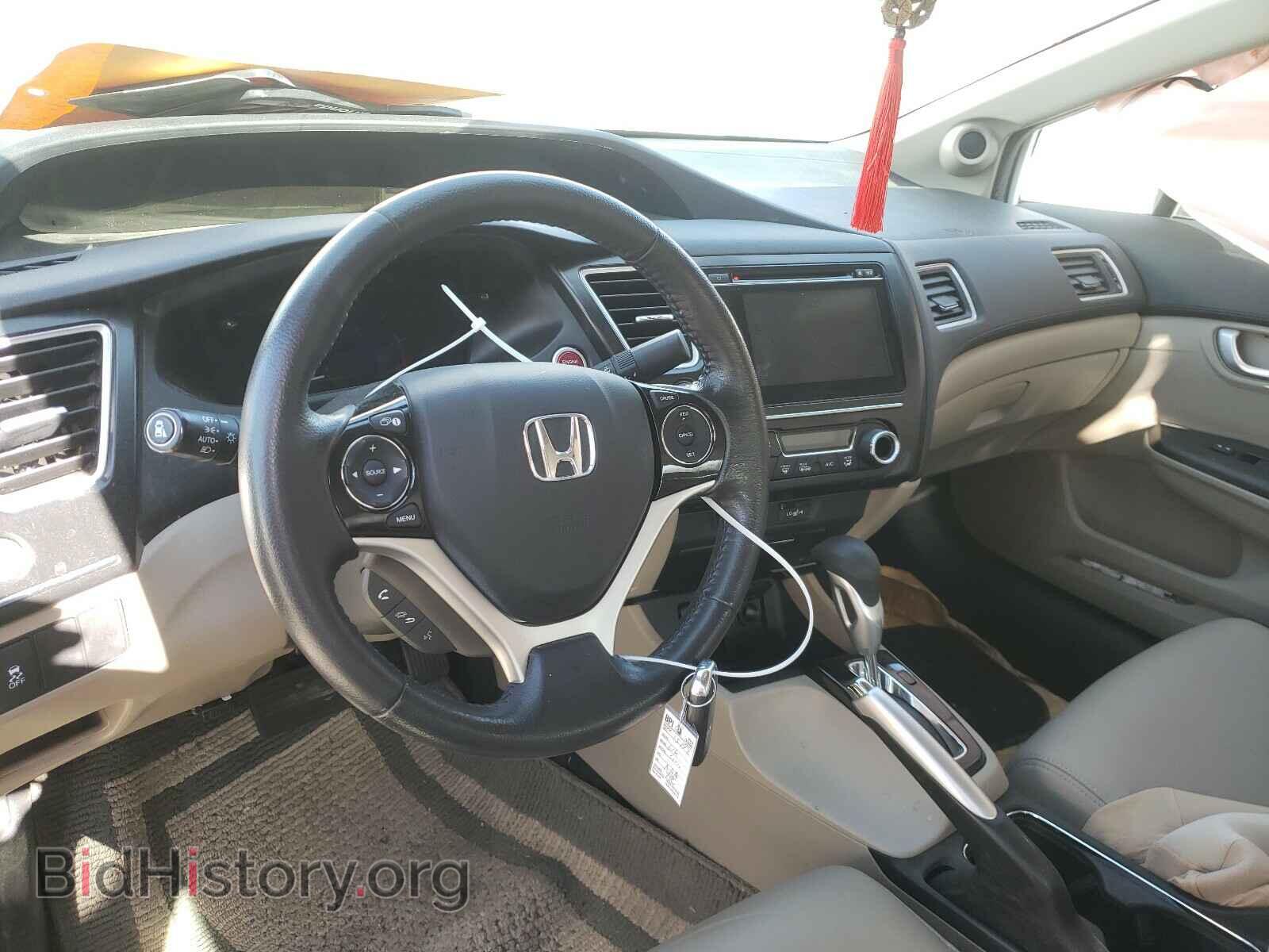 2015 HONDA CIVIC - VIN: 19XFB2F97FE245013 - Фото 9