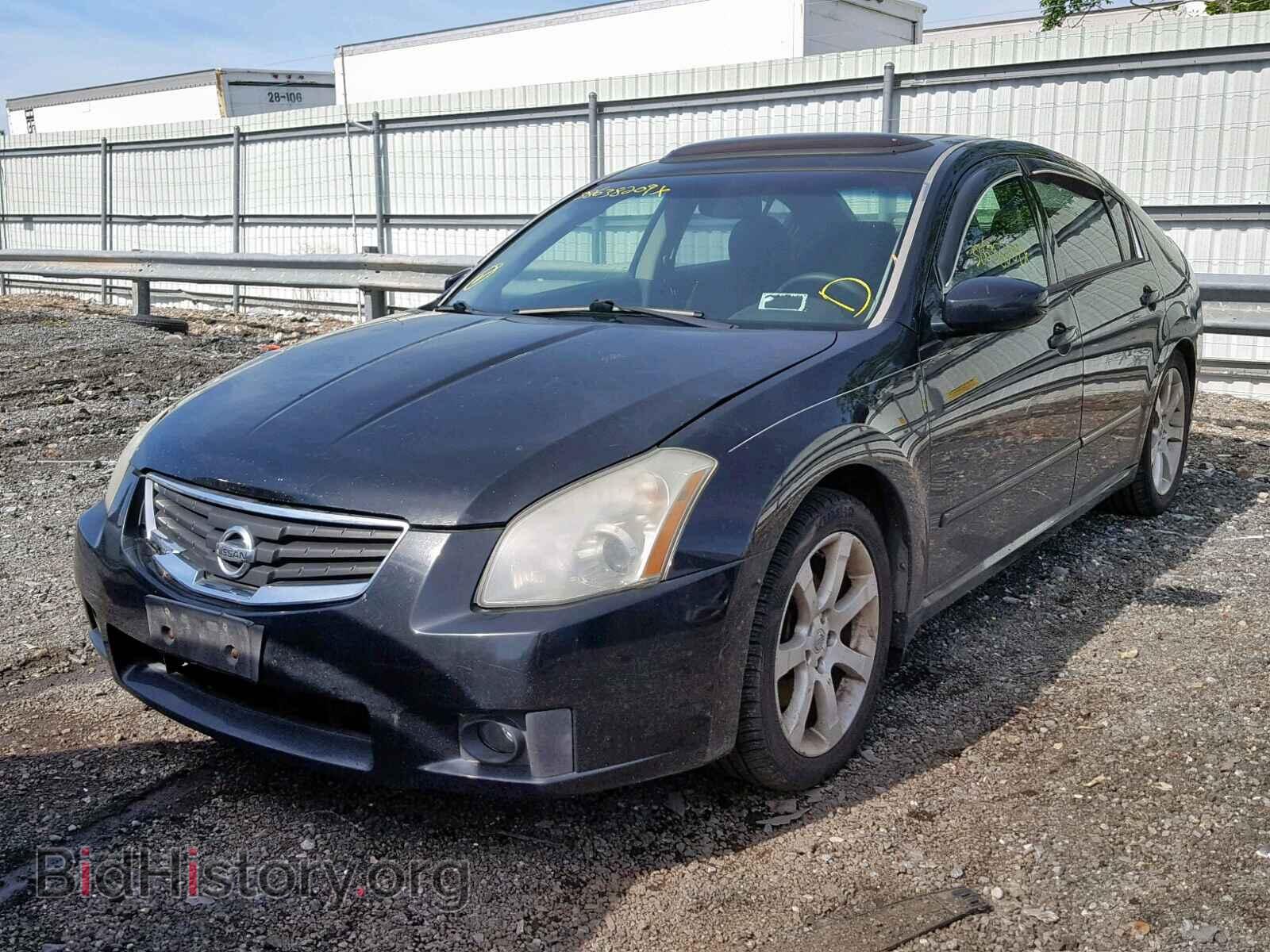 2007 NISSAN MAXIMA - VIN: 1N4BA41E37C858326 - Фото 2
