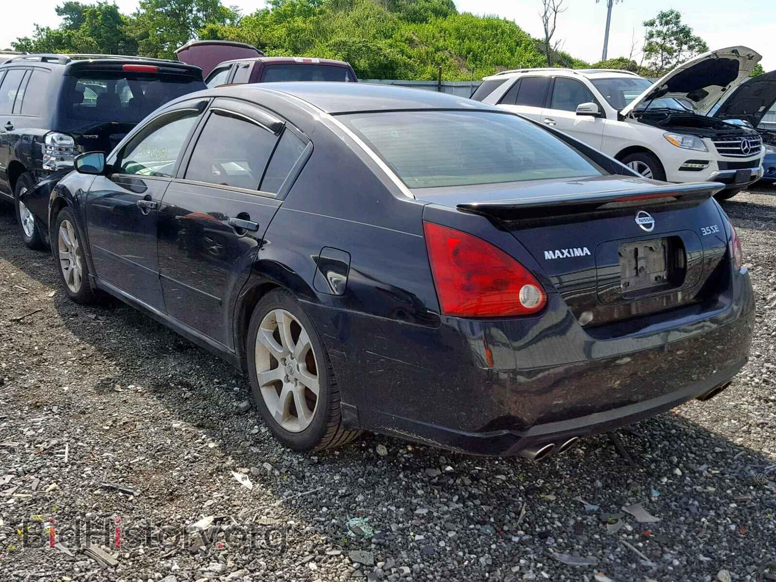 2007 NISSAN MAXIMA - VIN: 1N4BA41E37C858326 - Фото 3