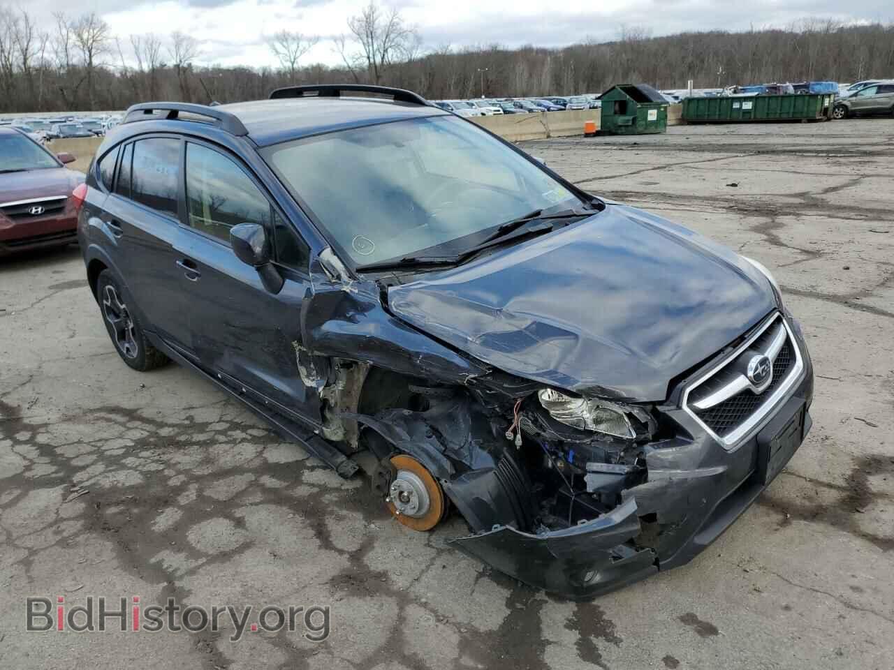 2014 SUBARU XV - VIN: JF2GPACC4E8279761 - Фото 4