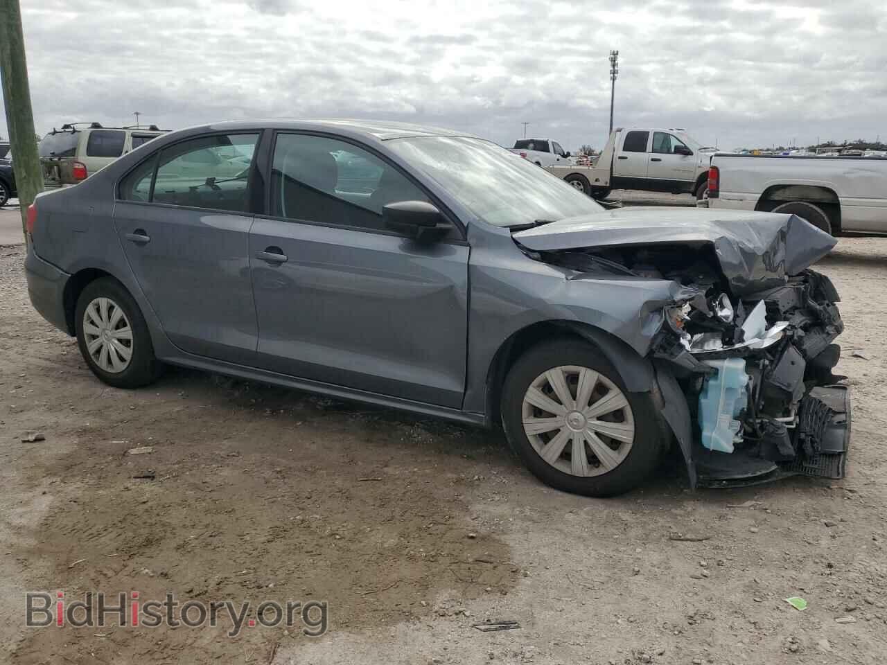 2014 VOLKSWAGEN JETTA - VIN: 3VW2K7AJ5EM248264 - Фото 4
