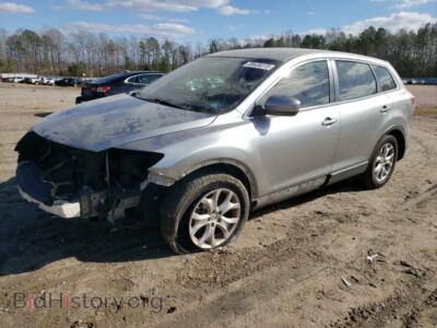 2012 Mazda CX-9, серый — VIN JM3TB2CA2C0355948, Copart