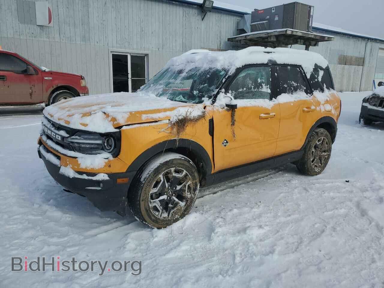 Photo 3FMCR9C64NRD08783 - FORD BRONCO 2022