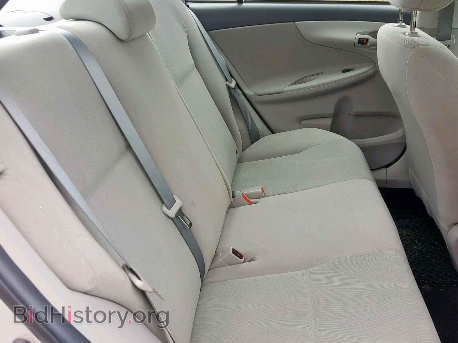2012 TOYOTA COROLLA BA - VIN: 2T1BU4EE8CC814772 - Фото 6
