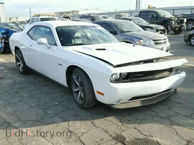 Photo 2C3CDYBT2EH293110 - DODGE CHALLENGER 2014