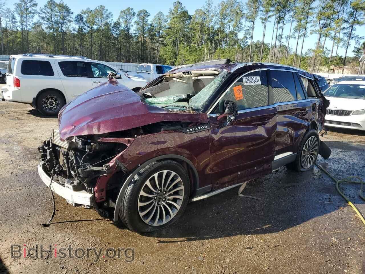 Фотография 5LM5J7XC5MGL14695 - LINCOLN AVIATOR 2021