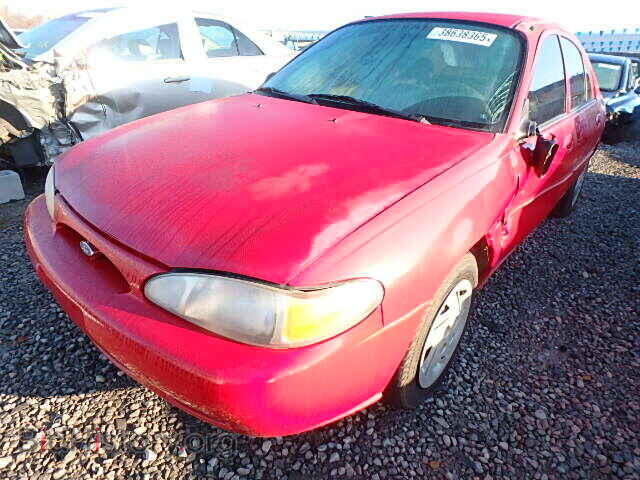 2000 FORD ESCORT - VIN: 3FAFP13P4YR211837 - Фото 2