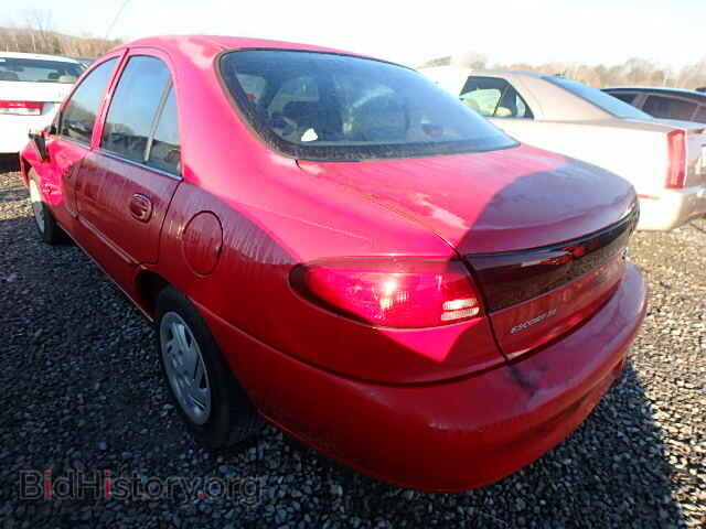 2000 FORD ESCORT - VIN: 3FAFP13P4YR211837 - Фото 3