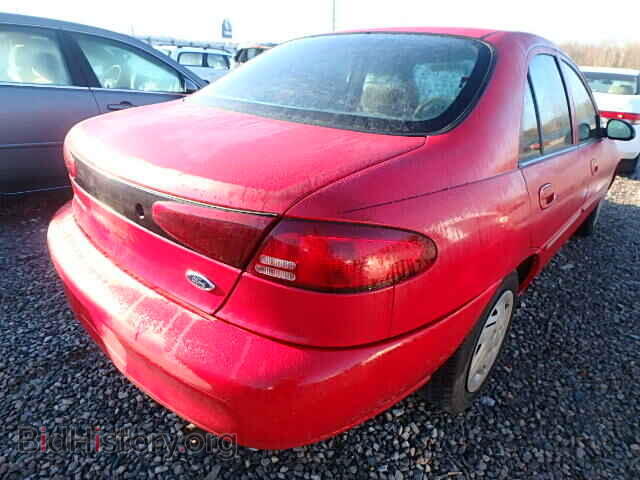 2000 FORD ESCORT - VIN: 3FAFP13P4YR211837 - Фото 4