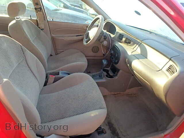 2000 FORD ESCORT - VIN: 3FAFP13P4YR211837 - Фото 5