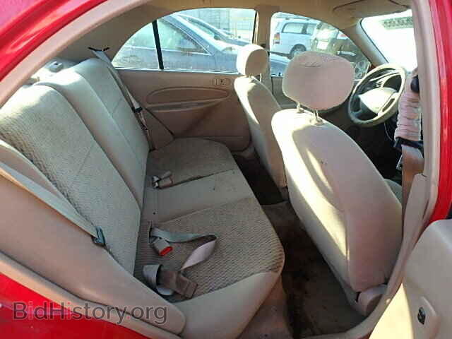 2000 FORD ESCORT - VIN: 3FAFP13P4YR211837 - Фото 6