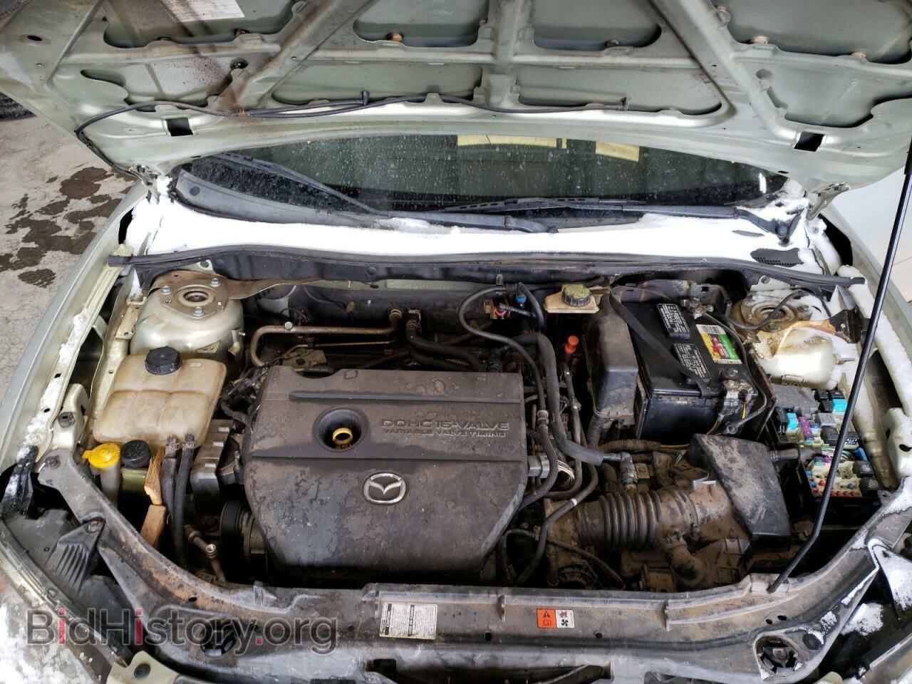 2008 MAZDA 3 - VIN: JM1BK12F881109984 - Фото 7