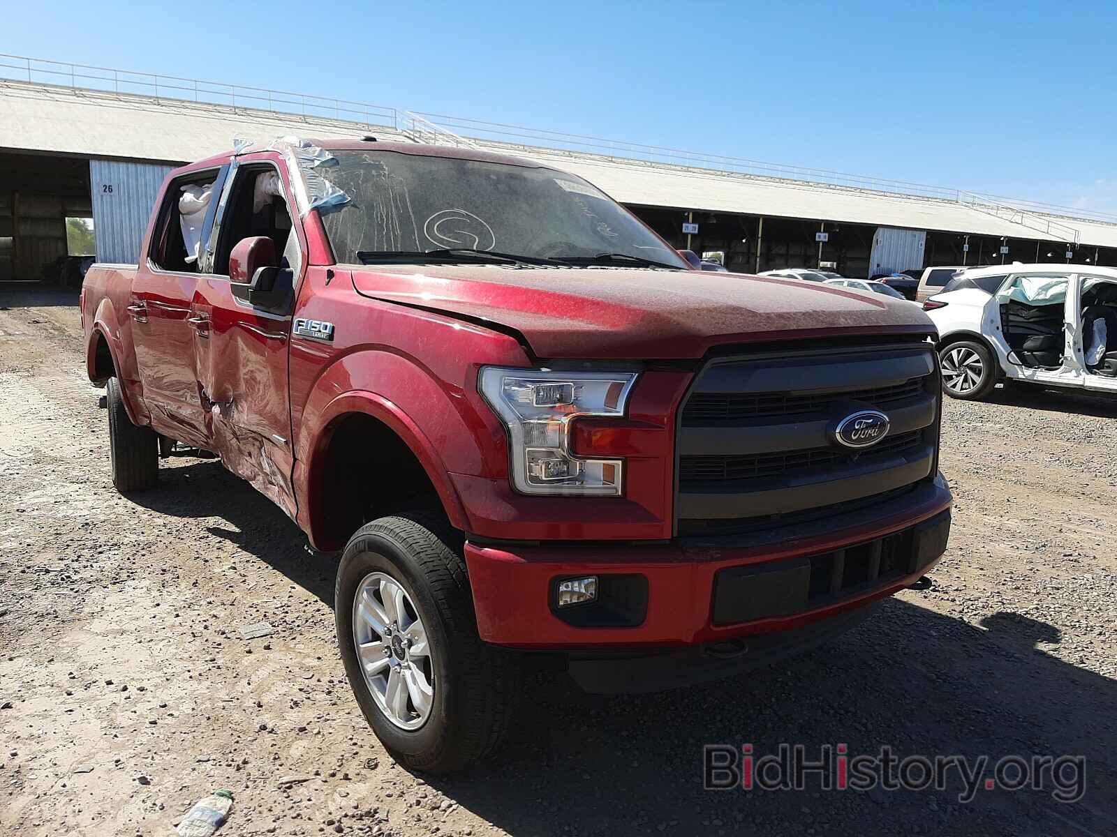 Photo 1FTEW1EG1GFC94144 - FORD F150 2016