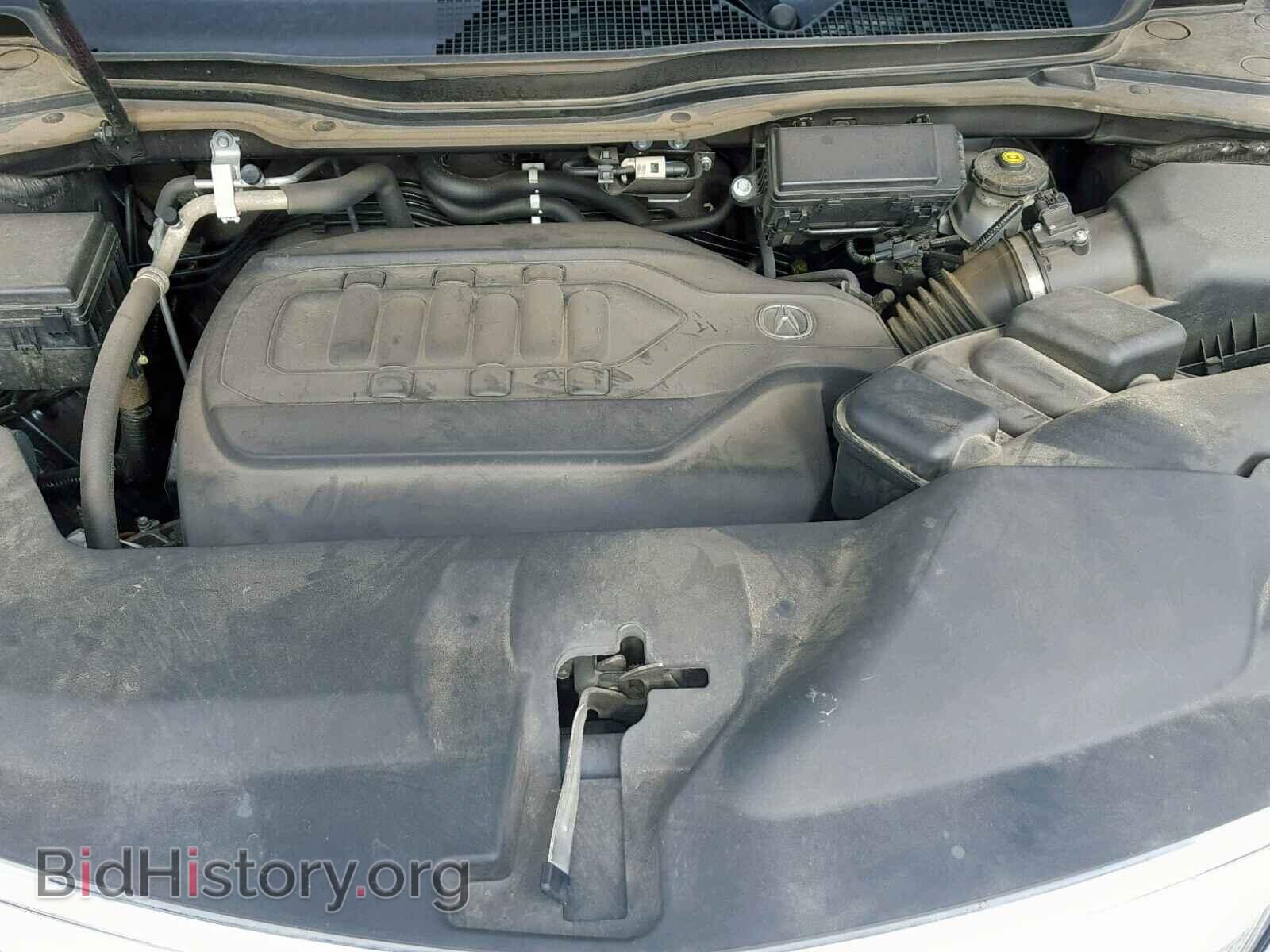2015 ACURA MDX - VIN: 5FRYD3H47FB007892 - Фото 7