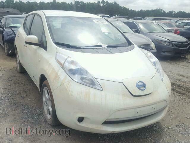 Photo JN1AZ0CP2CT018041 - NISSAN LEAF 2012