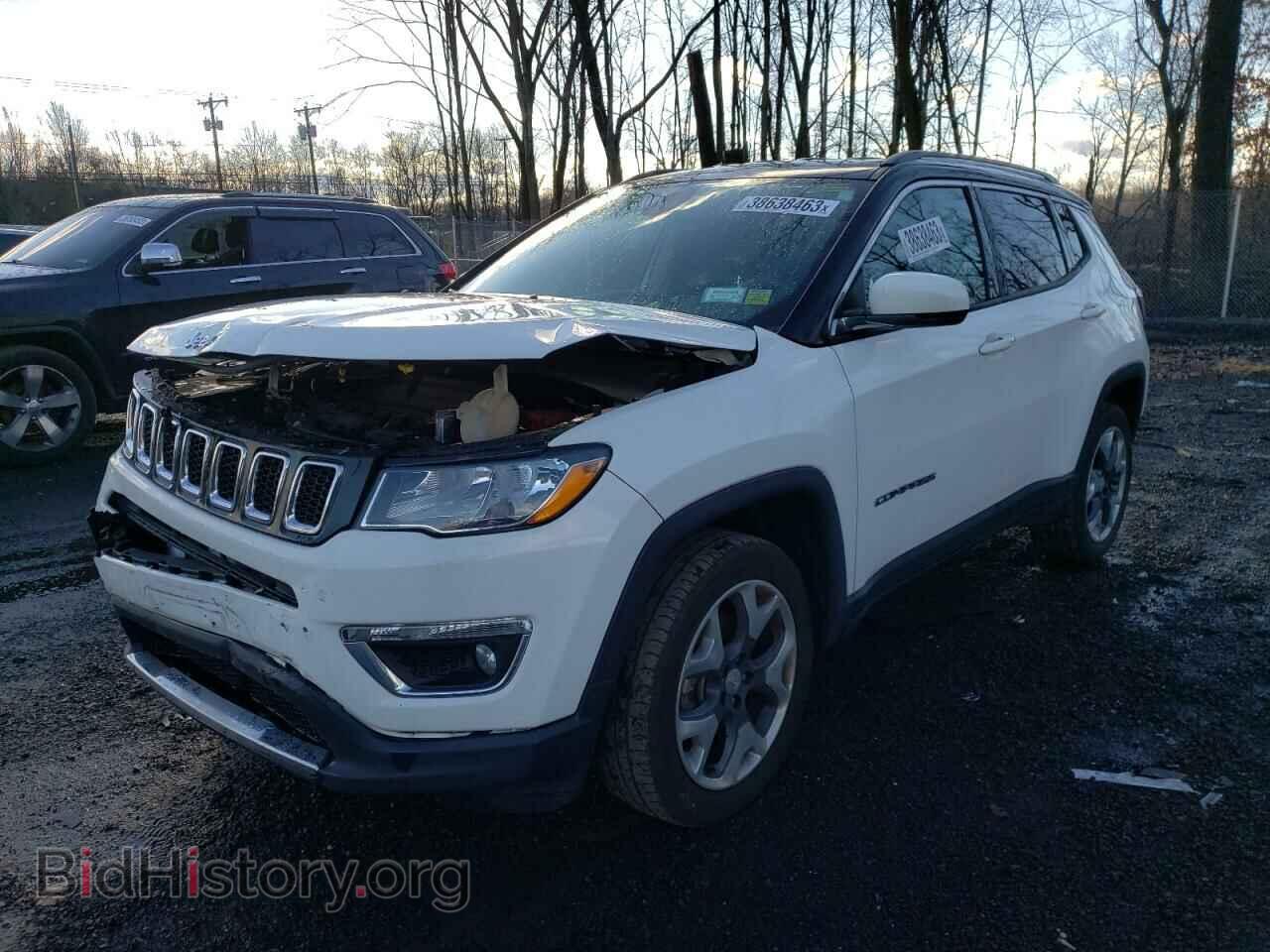 Фотография 3C4NJDCB1KT596412 - JEEP COMPASS 2019