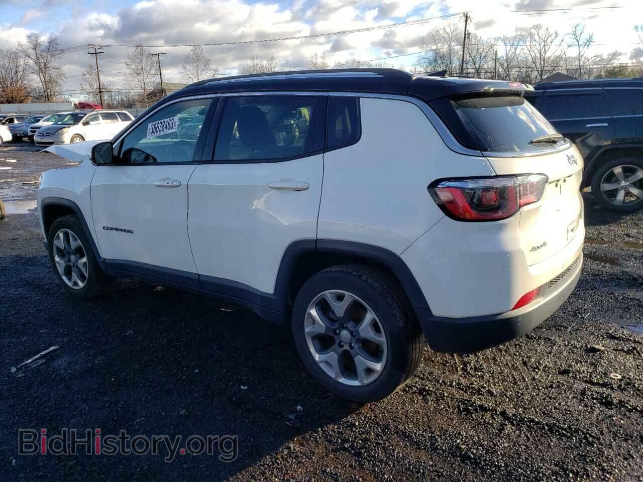 2019 JEEP COMPASS - VIN: 3C4NJDCB1KT596412 - Photo 2